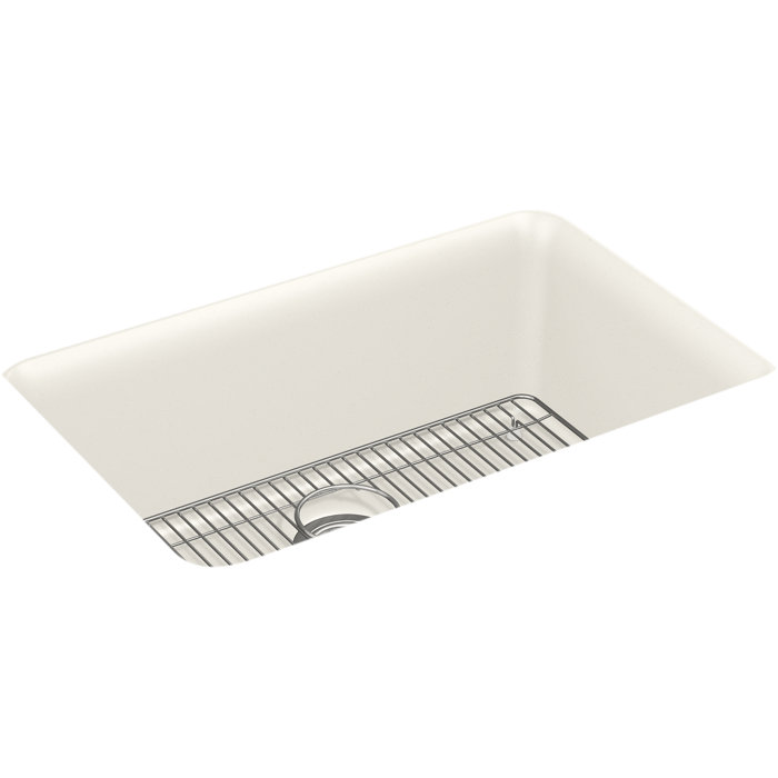 Kohler Cairn® Neoroc 271/2" x 185/16" x 91/2" Undermount Kitchen Sink & Reviews Wayfair